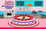 Cocinar Delicioso Pastel De Fresa screenshot 5