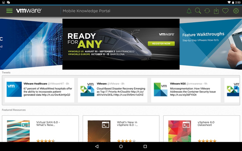 VMware MKP - Preview 8