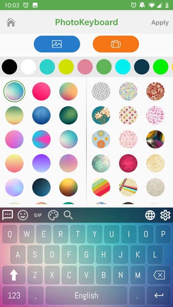 My Photo Keyboard - Emoji keyboard - Preview 9