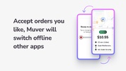 Muver: Gig Driver workspace screenshot 4