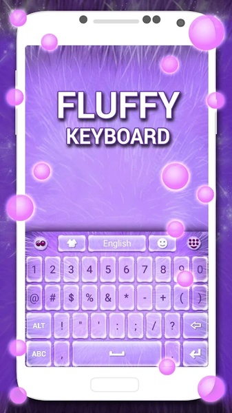 Fluffy Keyboard - Preview 2