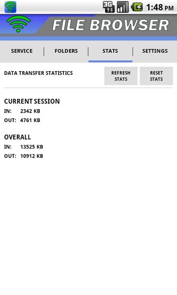 WiFi File Browser - Preview 6