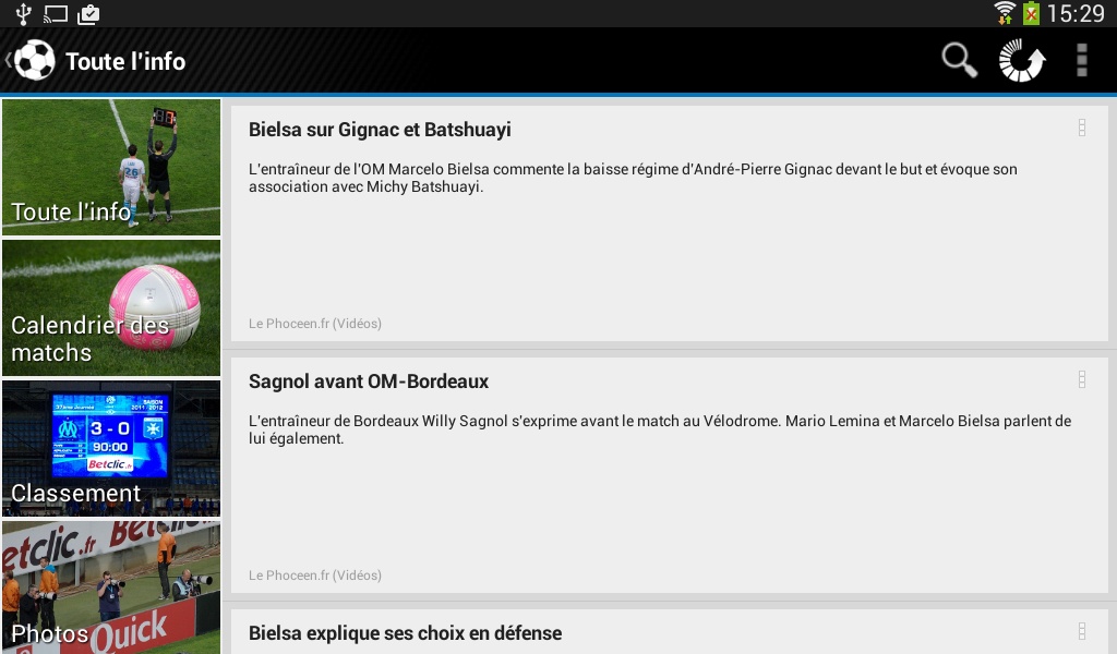 Foot Info Marseille - Preview 7
