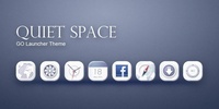 Quiet Space GO Launcher Theme screenshot 1