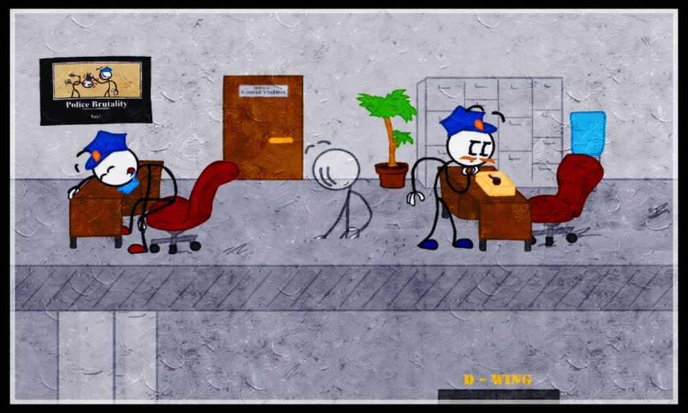 Stickman Go to Police Office - Preview 3