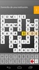 CrossWords Spanish screenshot 4