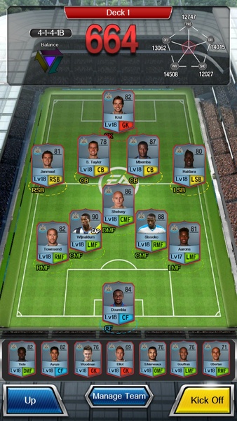 FIFA 16 Ultimate Team para Android - Baixe o APK na Uptodown