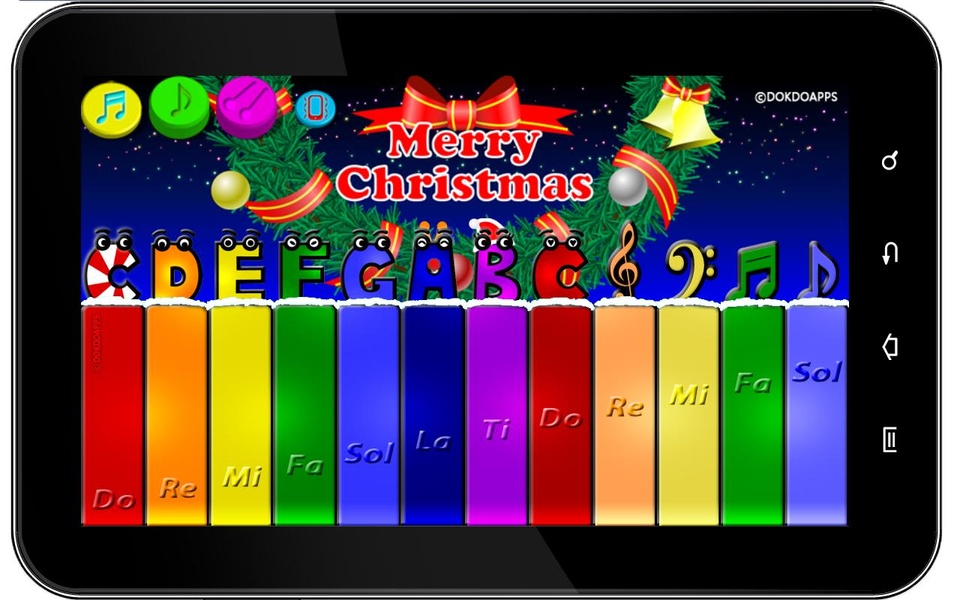 My baby Xmas piano - Preview 2