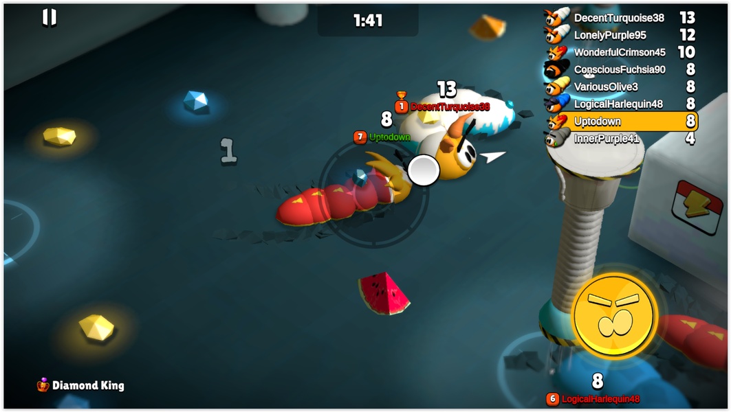 Wacky Worms - Preview 5