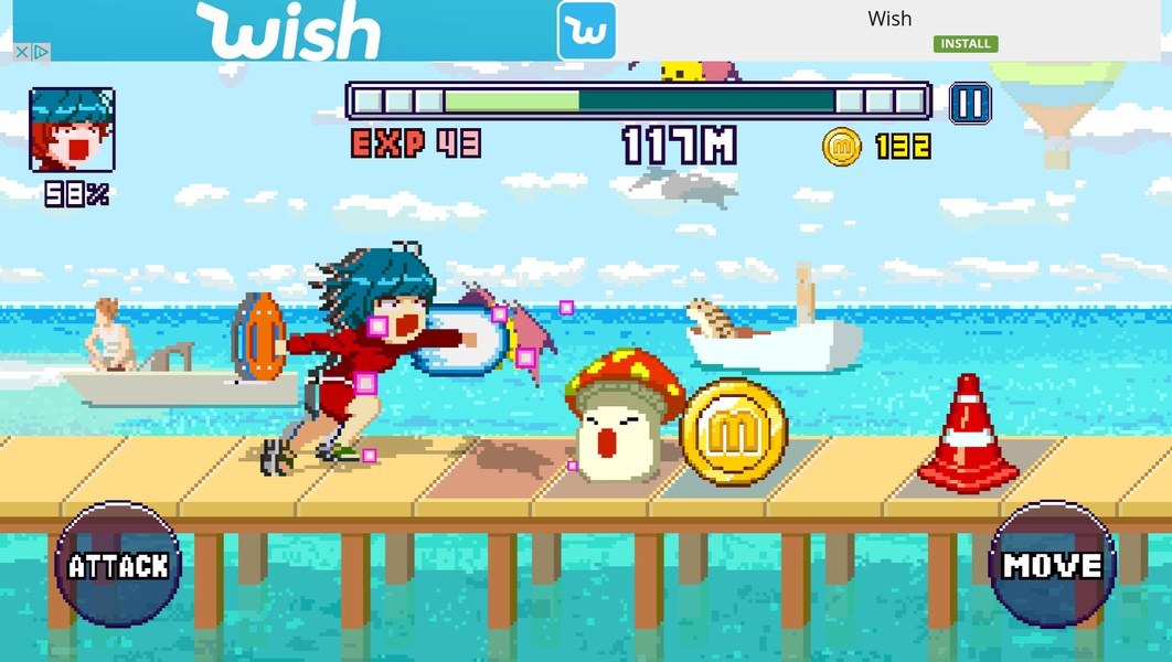 Maldives Friends : Pixel Flappy Fighter - Preview 9
