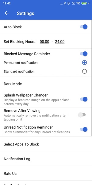 Notify Blocker - Preview 4