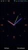 Laser Analog Clock Free screenshot 4
