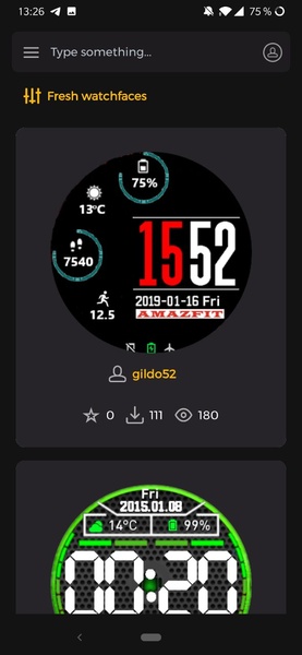 Amazfit WatchFaces for Android Download the APK from Uptodown