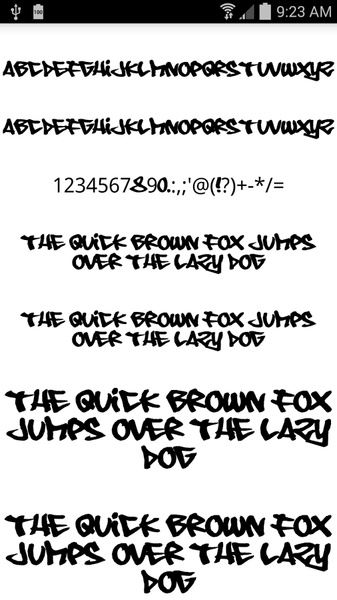 50 Free Fonts - Preview 8