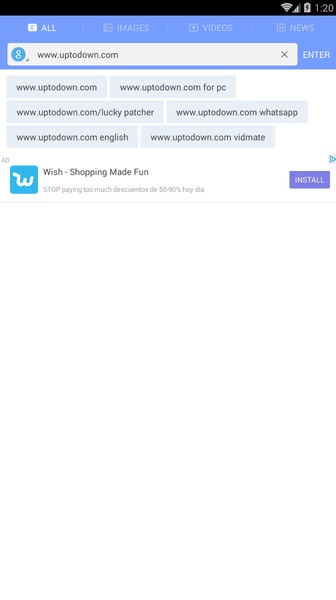 Goldeness Browser - Preview 5