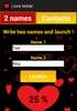 Compatibility love tester screenshot 3