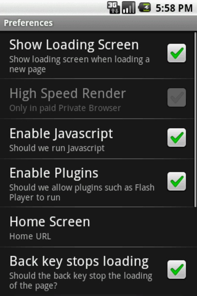 Free Private Browser - Preview 9