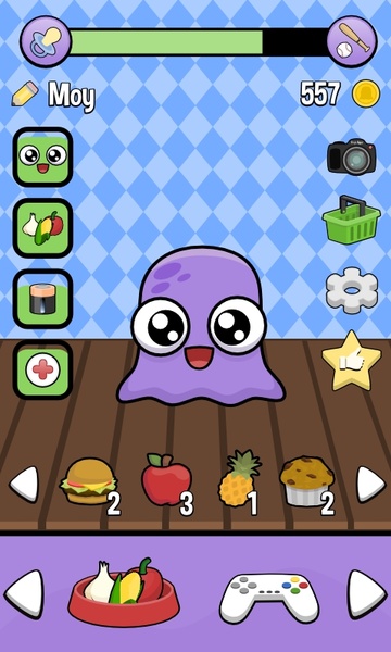 Moy 2 - Virtual Pet Game - Preview 3