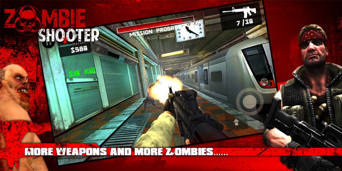 Zombie Shooter 3D - Preview 1