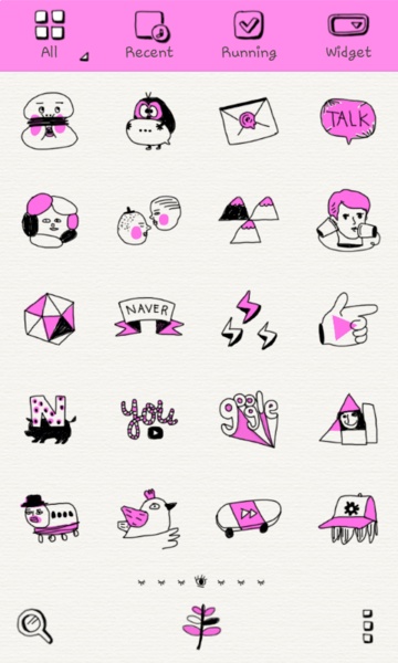 Pink Drawing - Preview 1