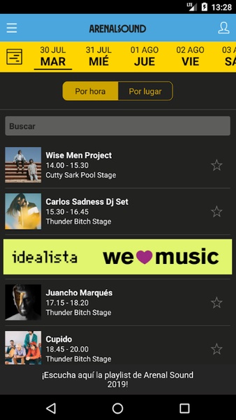 Arenal Sound - Preview 2