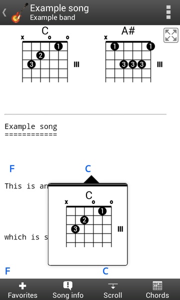 GuitarTab - Tabs and chords - Preview 9