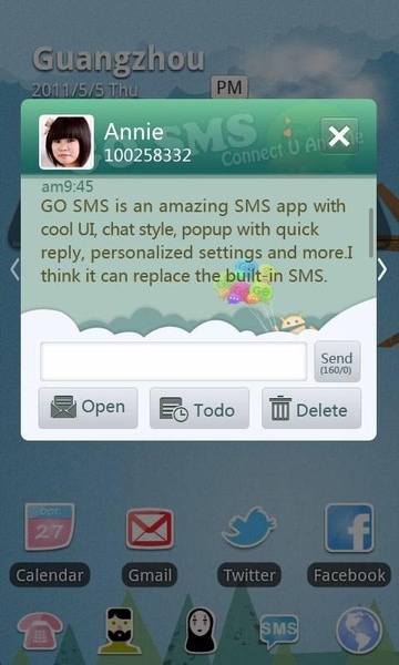 GOSMS 1st Anniversary Paradise Theme - Preview 2