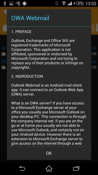 OWA Webmail - Preview 1