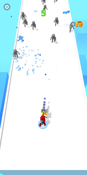 Paintman 3D - Color shooter - Preview 2