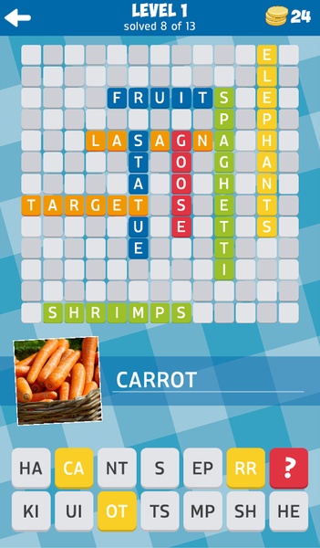 13 Word Connect - Preview 2