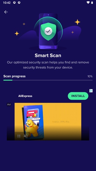 Avast Antivirus & Security - Preview 7