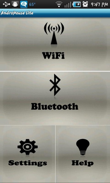 AndroMouse Lite - Preview 7