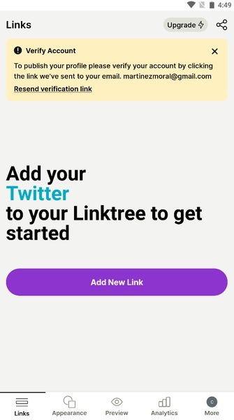 Linktree - Preview 6