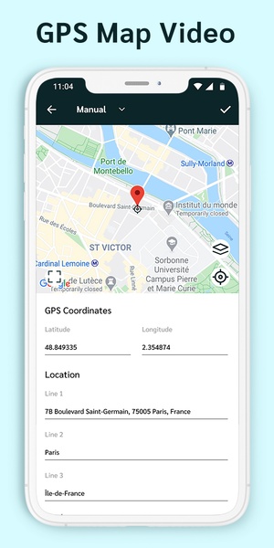 GPS video camera - Preview 7