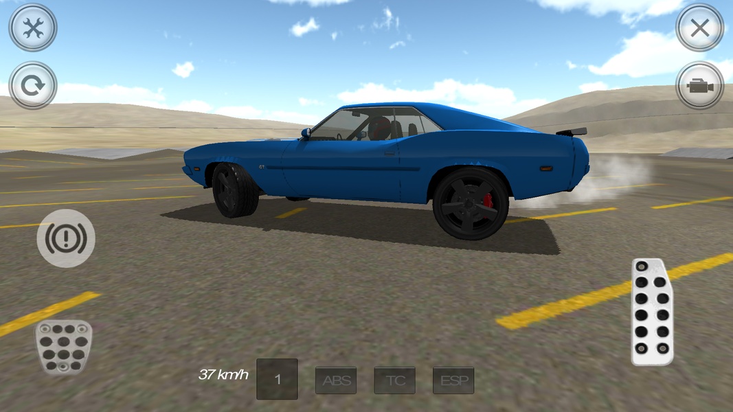 Tuning Muscle Car Simulator - Preview 4