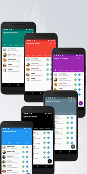 Phonebook free - Preview 1