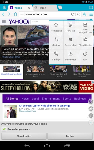 Boat Browser for Tablet - Preview 2
