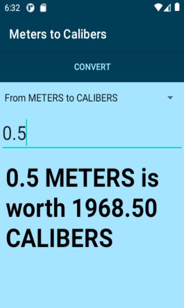 Meters to Calibers - Preview 4