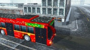 Snow Bus Parking Simulator 3D screenshot 12