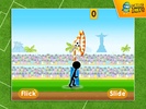 Stickman Flick Shoot screenshot 3