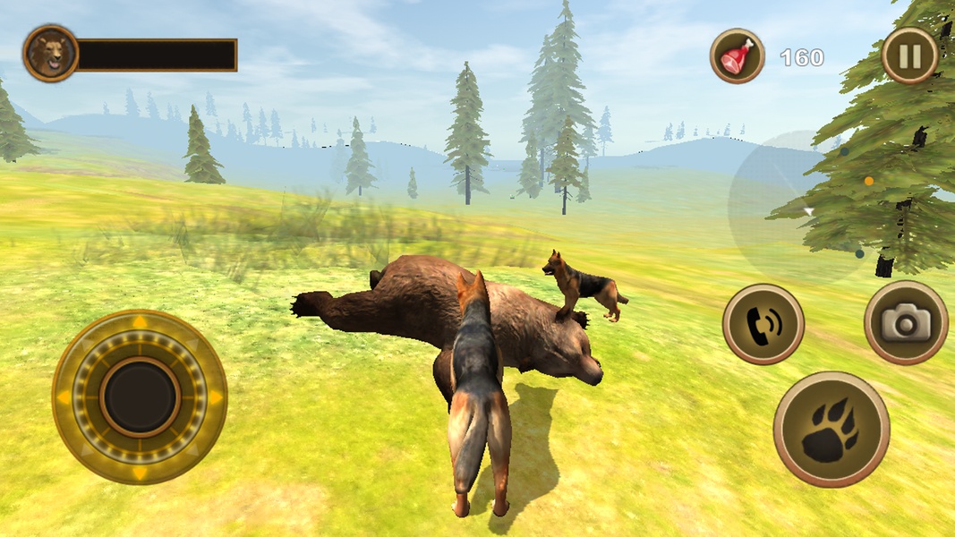 Wild Dog Survival Simulator - Preview 3