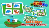 Marbel Memory Games screenshot 9