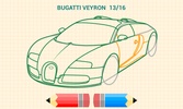 Draw Supercars screenshot 2