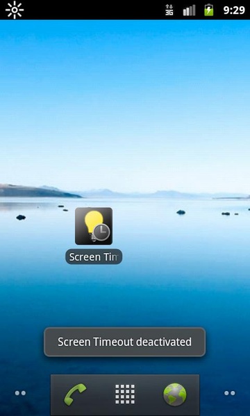 Screen Timeout Toggle - Preview 2