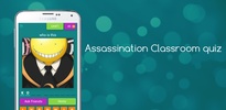 Assassination Classroom quiz screenshot 1