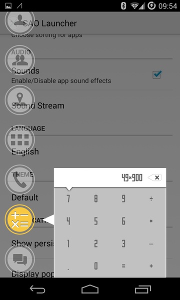 Calculator Extension - Preview 2