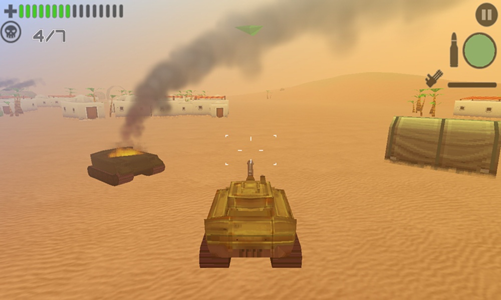 Tank Battle 3D - Preview 1