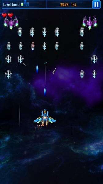 Galaxy Sky Shooting - Preview 2