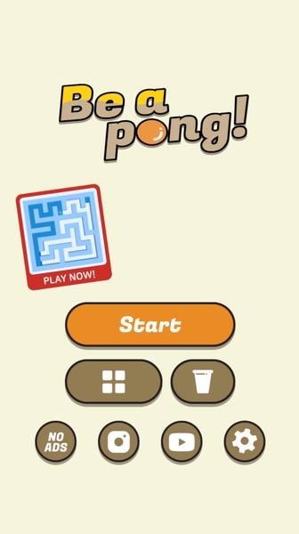 Be a pong - Preview 1