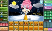 Winter Princess Pretty Girl screenshot 1
